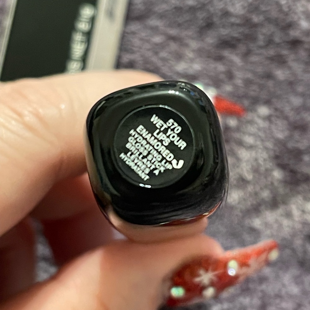 Marc Jacobs 570 Wet Your Lips Enamored Hydrating Lip Gloss Stick - Picture 4 of 4